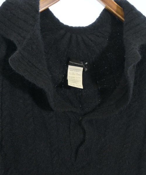 Yohji Yamamoto（ヨウジヤマモト）ニット・セーター 黒 サイズ:3(M位) レディース/2200653906010