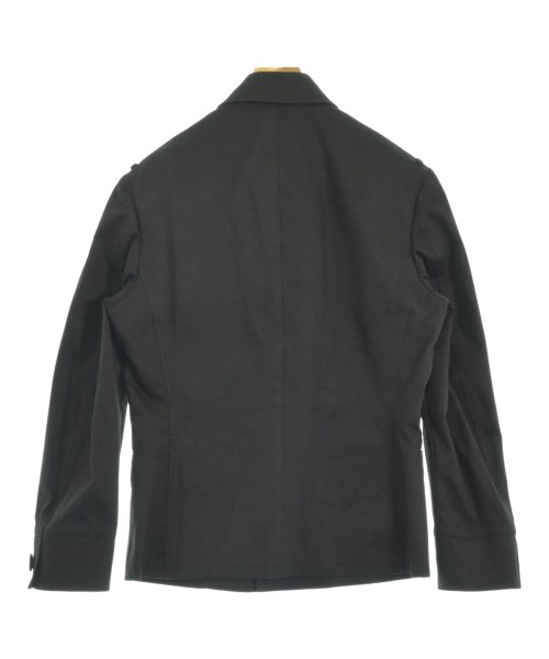 Yohji Yamamoto（ヨウジヤマモト）ステンカラーコート 黒 サイズ:2(S位) メンズ/2200658256028