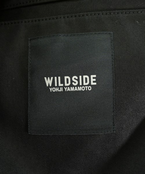 Yohji Yamamoto（ヨウジヤマモト）ステンカラーコート 黒 サイズ:2(S位) メンズ/2200658256028