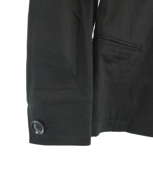 Yohji Yamamoto（ヨウジヤマモト）ステンカラーコート 黒 サイズ:2(S位) メンズ/2200658256028