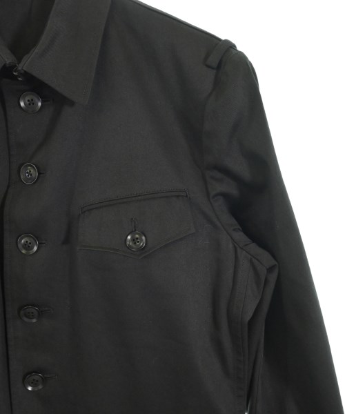 Yohji Yamamoto（ヨウジヤマモト）ステンカラーコート 黒 サイズ:2(S位) メンズ/2200658256028