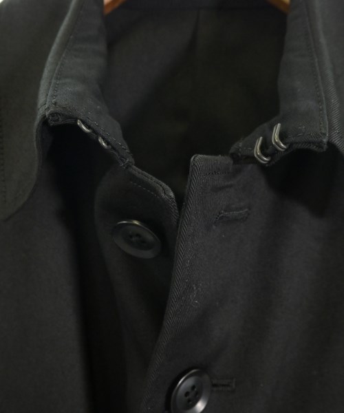 Yohji Yamamoto（ヨウジヤマモト）ステンカラーコート 黒 サイズ:2(S位) メンズ/2200658256028