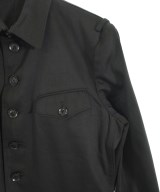 Yohji Yamamoto（ヨウジヤマモト）ステンカラーコート 黒 サイズ:2(S位) メンズ/2200658256028