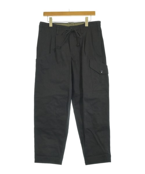 YOHJI YAMAMOTO(ヨウジヤマモト)カーゴパンツ 黒 サイズ:1(XS位)/2200658256035