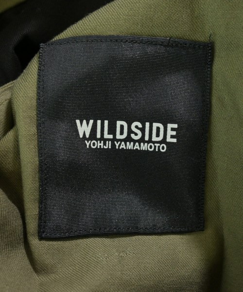 Yohji Yamamoto（ヨウジヤマモト）カーゴパンツ 黒 サイズ:1(XS位) メンズ/2200658256035
