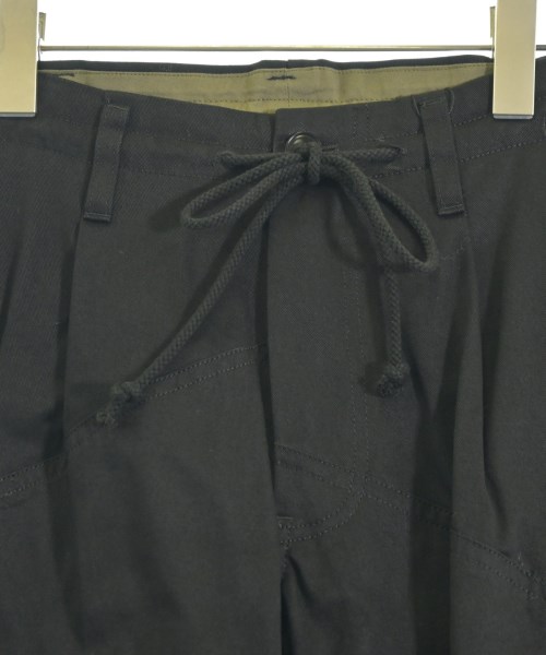 Yohji Yamamoto（ヨウジヤマモト）カーゴパンツ 黒 サイズ:1(XS位) メンズ/2200658256035
