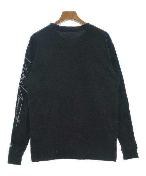 Yohji Yamamoto（ヨウジヤマモト）Tシャツ・カットソー 黒 サイズ:M レディース/2200658312038