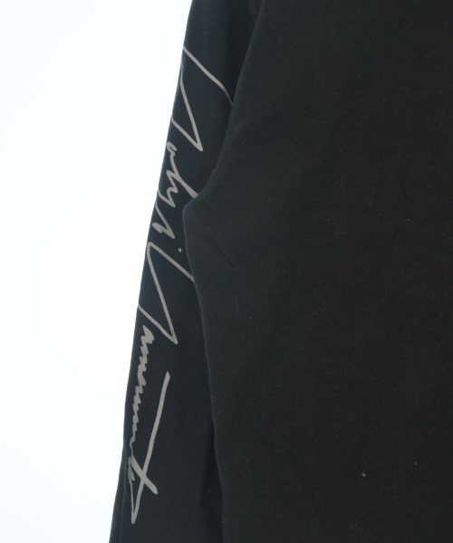 Yohji Yamamoto（ヨウジヤマモト）Tシャツ・カットソー 黒 サイズ:M レディース/2200658312038