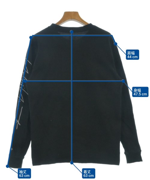 Yohji Yamamoto（ヨウジヤマモト）Tシャツ・カットソー 黒 サイズ:M レディース/2200658312038