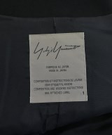 Yohji Yamamoto（ヨウジヤマモト）カジュアルジャケット 黒 サイズ:1(XS位) レディース/2200658312144