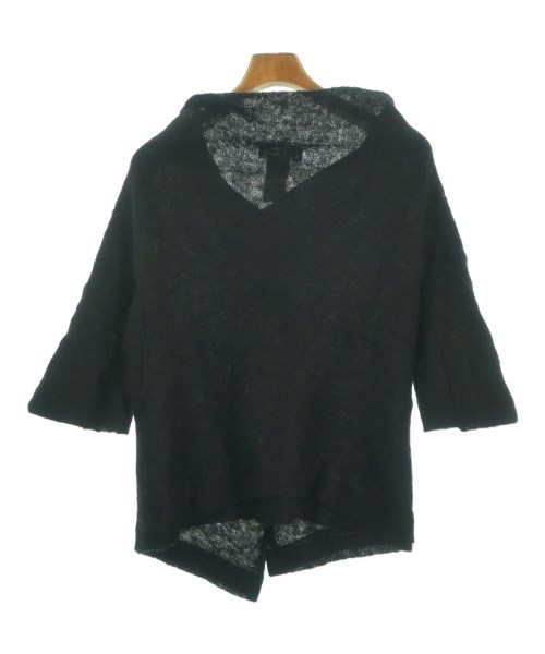 Yohji Yamamoto（ヨウジヤマモト）カーディガン 黒 サイズ:2(S位) レディース/2200655134237