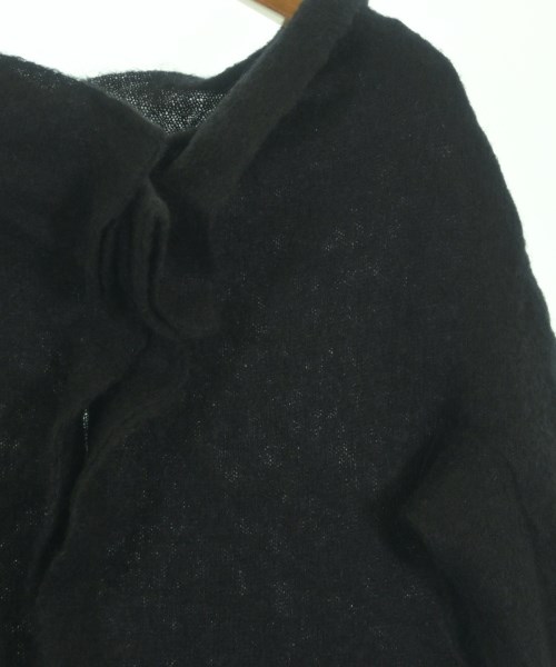 Yohji Yamamoto（ヨウジヤマモト）カーディガン 黒 サイズ:2(S位) レディース/2200655134237