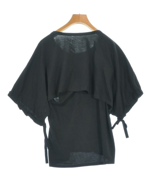 Yohji Yamamoto（ヨウジヤマモト）Tシャツ・カットソー 黒 サイズ:2(S位) レディース/2200655134275