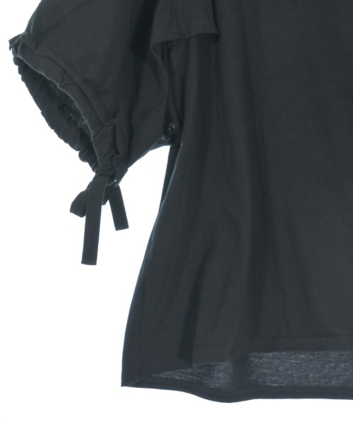 Yohji Yamamoto（ヨウジヤマモト）Tシャツ・カットソー 黒 サイズ:2(S位) レディース/2200655134275