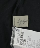 Yohji Yamamoto（ヨウジヤマモト）Tシャツ・カットソー 黒 サイズ:2(S位) レディース/2200655134275