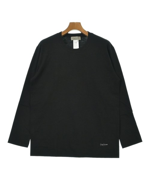 YOHJI YAMAMOTO(ヨウジヤマモト)Tシャツ・カットソー 黒 サイズ:2(S位)/2200658981012