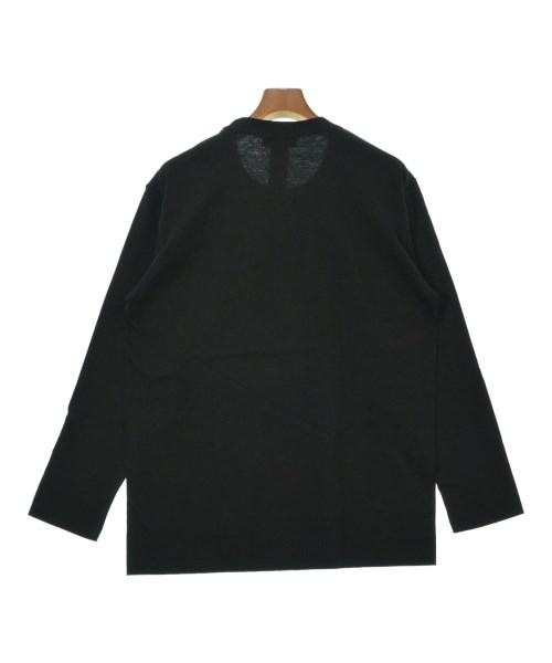 Yohji Yamamoto（ヨウジヤマモト）Tシャツ・カットソー 黒 サイズ:2(S位) メンズ/2200658981012