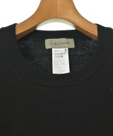 Yohji Yamamoto（ヨウジヤマモト）Tシャツ・カットソー 黒 サイズ:2(S位) メンズ/2200658981012