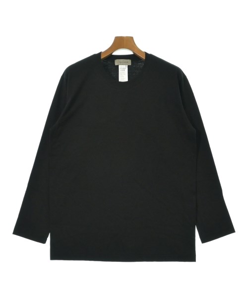 YOHJI YAMAMOTO(ヨウジヤマモト)Tシャツ・カットソー 黒 サイズ:2(S位)/2200658981029