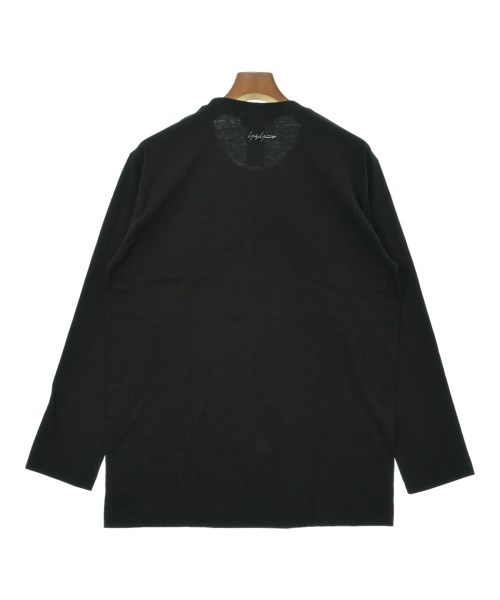 Yohji Yamamoto（ヨウジヤマモト）Tシャツ・カットソー 黒 サイズ:2(S位) メンズ/2200658981029
