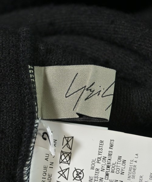 Yohji Yamamoto（ヨウジヤマモト）Tシャツ・カットソー 黒 サイズ:2(S位) レディース/2200659962027