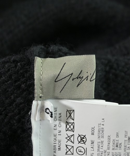 Yohji Yamamoto（ヨウジヤマモト）カーディガン 黒 サイズ:2(S位) レディース/2200659962034
