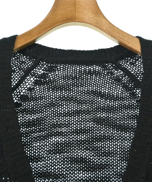 Yohji Yamamoto（ヨウジヤマモト）カーディガン 黒 サイズ:2(S位) レディース/2200659962034