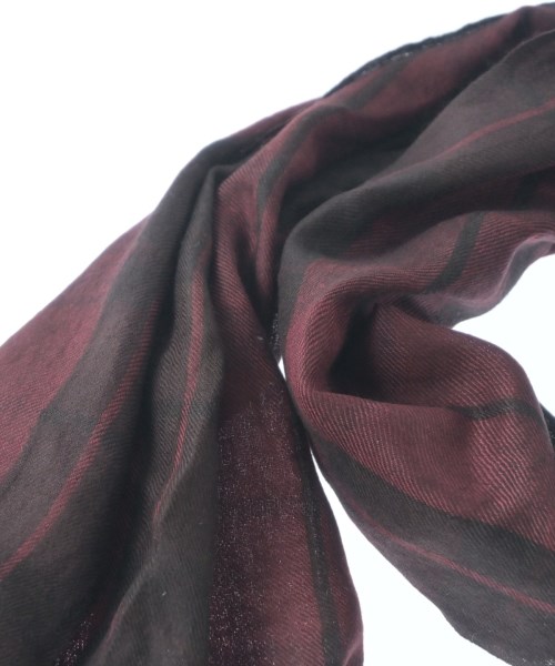 Yohji Yamamoto（ヨウジヤマモト）ストール 赤 サイズ:- レディース/2200659962065