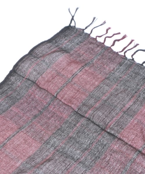 Yohji Yamamoto（ヨウジヤマモト）ストール 赤 サイズ:- レディース/2200659962065