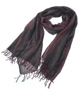 Yohji Yamamoto（ヨウジヤマモト）ストール 赤 サイズ:- レディース/2200659962065