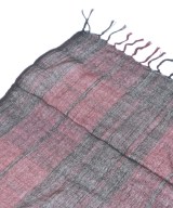 Yohji Yamamoto（ヨウジヤマモト）ストール 赤 サイズ:- レディース/2200659962065