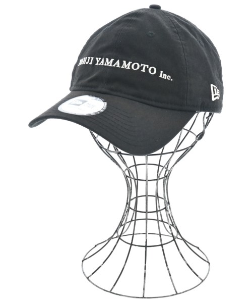 YOHJI YAMAMOTO(ヨウジヤマモト)キャップ 黒 サイズ:-/2200659993052
