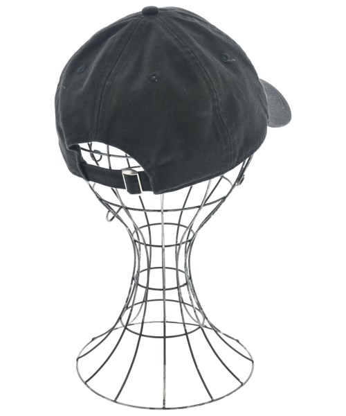 Yohji Yamamoto（ヨウジヤマモト）キャップ 黒 サイズ:- メンズ/2200659993052