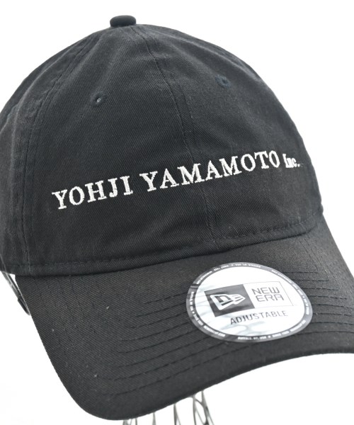 Yohji Yamamoto（ヨウジヤマモト）キャップ 黒 サイズ:- メンズ/2200659993052
