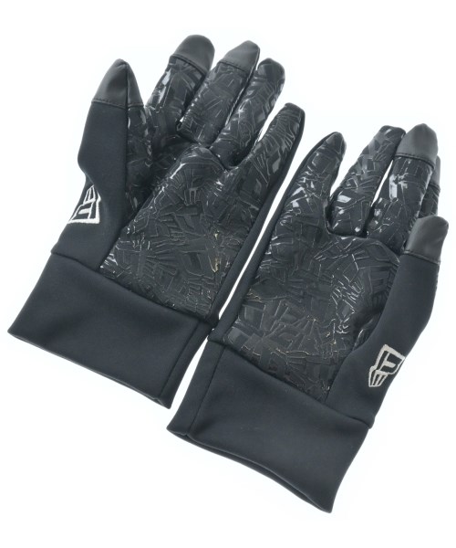 Yohji Yamamoto（ヨウジヤマモト）手袋 黒 サイズ:S-M メンズ/2200659993083