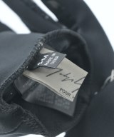 Yohji Yamamoto（ヨウジヤマモト）手袋 黒 サイズ:S-M メンズ/2200659993083