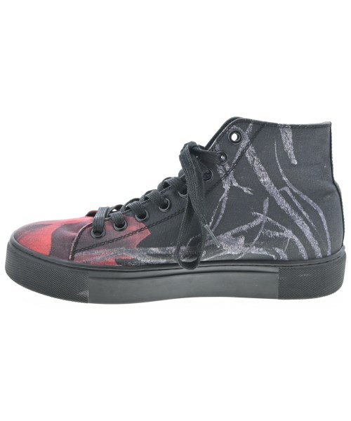 Yohji Yamamoto（ヨウジヤマモト）スニーカー 黒 サイズ:3(26cm位) メンズ/2200660335056