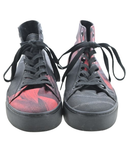 Yohji Yamamoto（ヨウジヤマモト）スニーカー 黒 サイズ:3(26cm位) メンズ/2200660335056