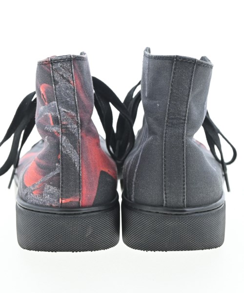 Yohji Yamamoto（ヨウジヤマモト）スニーカー 黒 サイズ:3(26cm位) メンズ/2200660335056