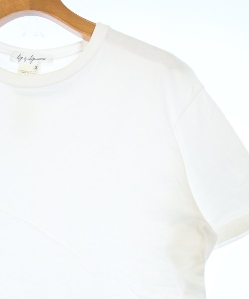 Yohji Yamamoto（ヨウジヤマモト）Tシャツ・カットソー 白 サイズ:2(S位) メンズ/2200660717029