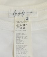 Yohji Yamamoto（ヨウジヤマモト）Tシャツ・カットソー 白 サイズ:2(S位) メンズ/2200660717029