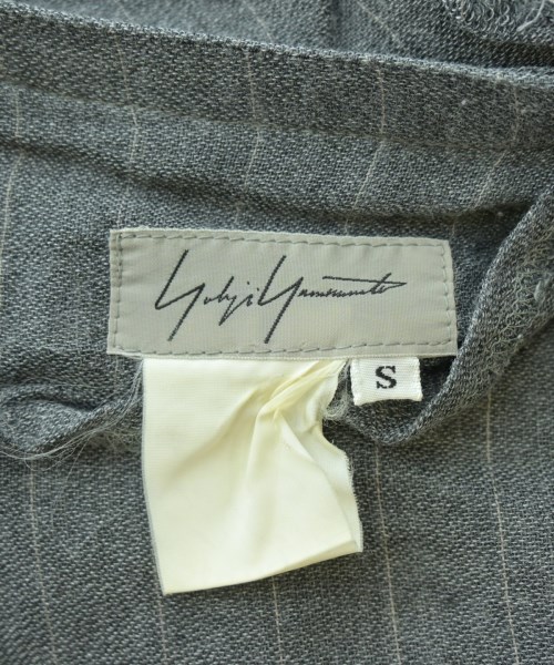 Yohji Yamamoto（ヨウジヤマモト）ブラウス グレー サイズ:S レディース/2200651816113