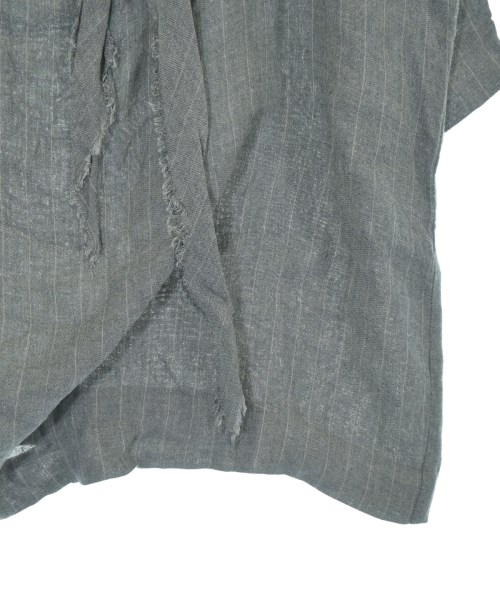 Yohji Yamamoto（ヨウジヤマモト）ブラウス グレー サイズ:S レディース/2200651816113