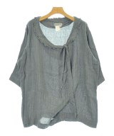 Yohji Yamamoto（ヨウジヤマモト）ブラウス グレー サイズ:S レディース/2200651816113