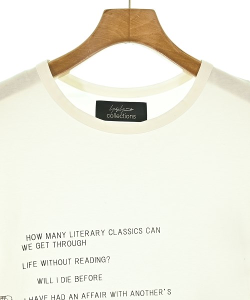 Yohji Yamamoto（ヨウジヤマモト）Tシャツ・カットソー 白 サイズ:2(S位) レディース/2200661577059