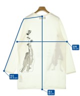 Yohji Yamamoto（ヨウジヤマモト）Tシャツ・カットソー 白 サイズ:2(S位) レディース/2200661577059