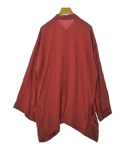 Yohji Yamamoto（ヨウジヤマモト）カジュアルシャツ 赤 サイズ:S レディース/2200661778074