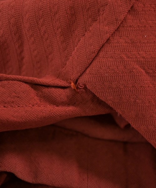 Yohji Yamamoto（ヨウジヤマモト）カジュアルシャツ 赤 サイズ:S レディース/2200661778074