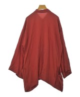 Yohji Yamamoto（ヨウジヤマモト）カジュアルシャツ 赤 サイズ:S レディース/2200661778074