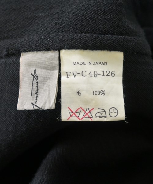 Yohji Yamamoto（ヨウジヤマモト）その他 黒 サイズ:F レディース/2200657833015